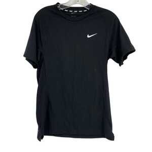 Nike Black Short Sleeve Classic Tee | Size S